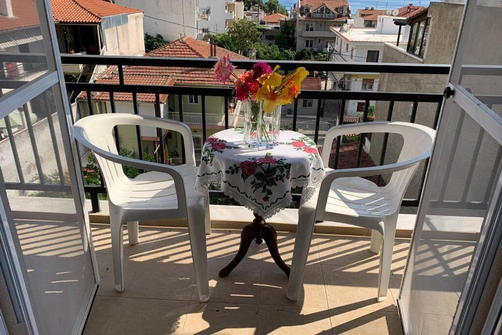 شقة Litsa'S House نيوس مارماراس المظهر الخارجي الصورة